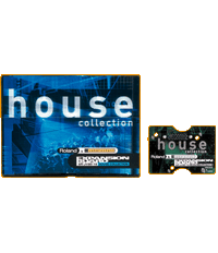 KARAOKE a MIDI SHOP - SR-JV80-19 House Collection